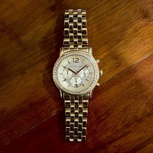 Michael Kors Gold-tone Watch